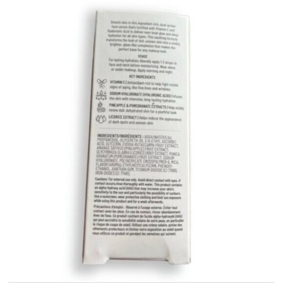 LYS beauty Think Bright Glow + Hydrate Serum with Vitamin C & Hyaluronic Acid - Picture 5 of 13